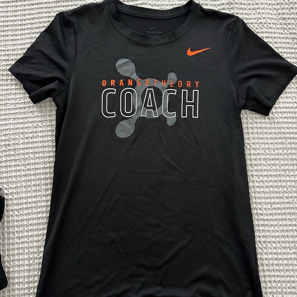 Orangetheory Coach Nike Shirt